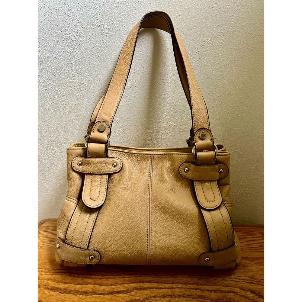 Tignanello Italian Leather Shoulder Bag
